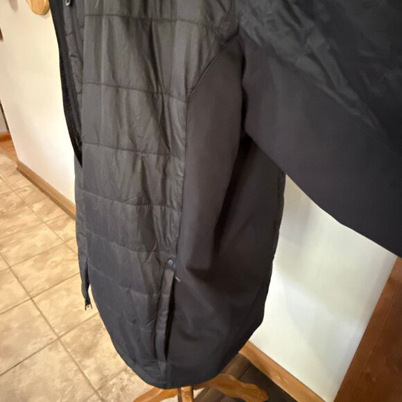 Spyder Men's Glissade Hybrid Insulated Snow Ski Winter Jacket size xxl black puf - Picture 4 of 10